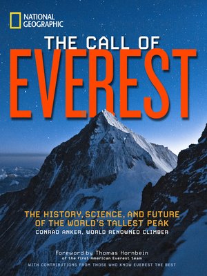 cover image of The Call of Everest
